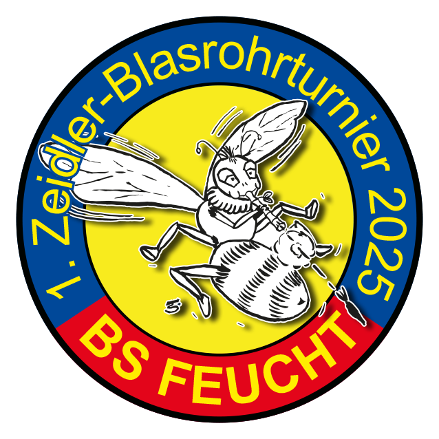 Ziedlerturnier Aufkleber 2025