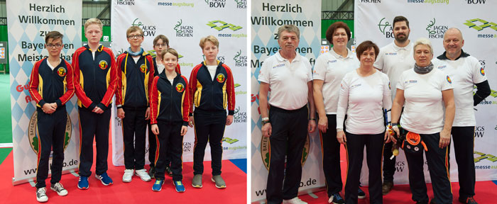 Bayerische Meisterschaft Halle 2020 Teilnehmer